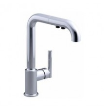 Kohler  "Purist" Pull-Out Spray Kitchen Faucet